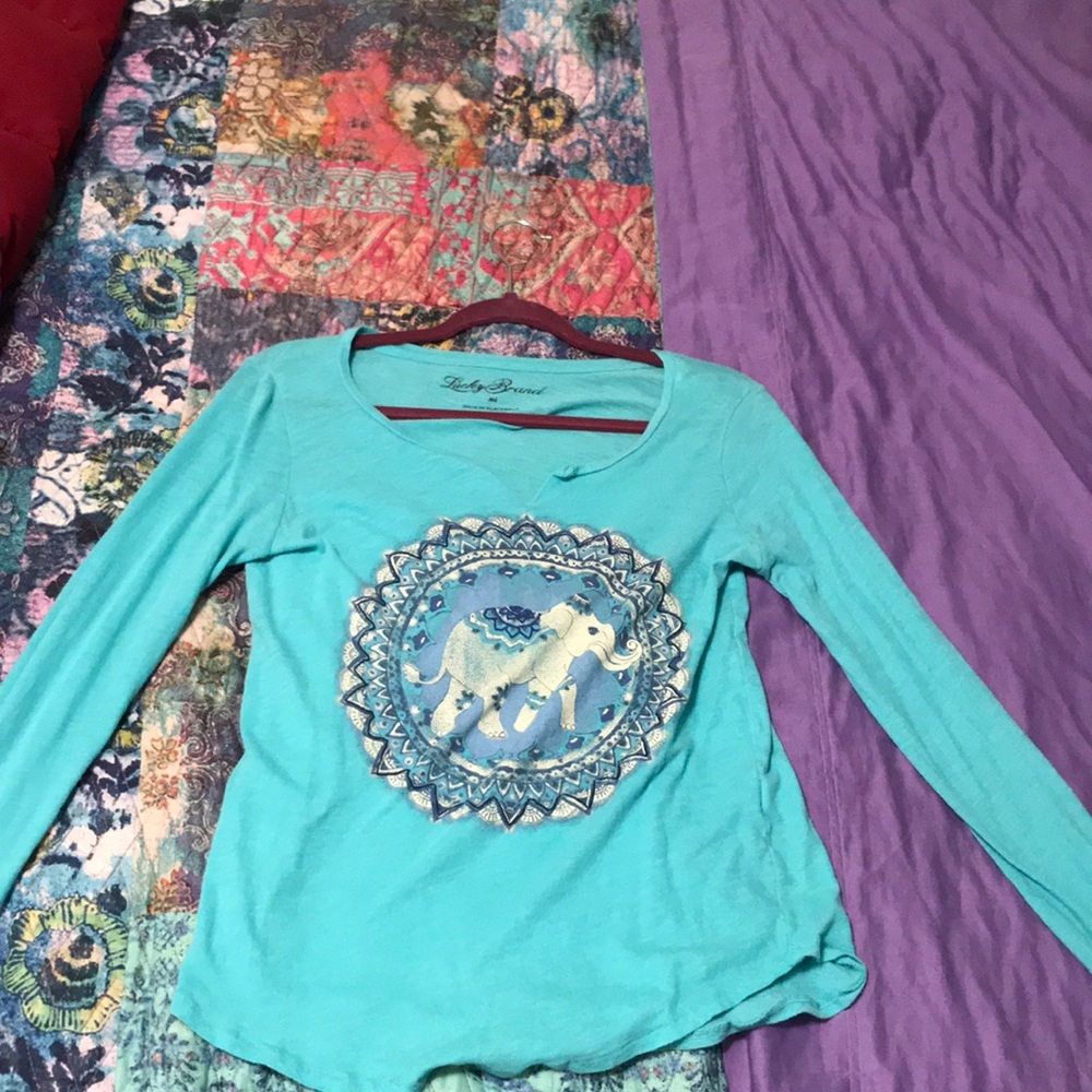 Lucky brand long sleeve shirt